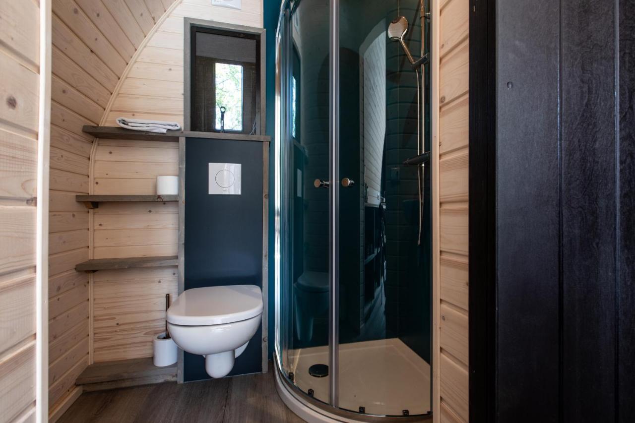 דוקום Boomhuis Met Optioneel Wellness - Vakantiepark De Schreiershoek מראה חיצוני תמונה