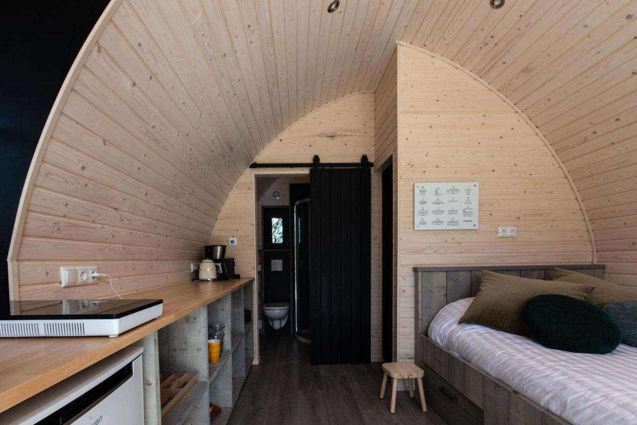 דוקום Boomhuis Met Optioneel Wellness - Vakantiepark De Schreiershoek מראה חיצוני תמונה