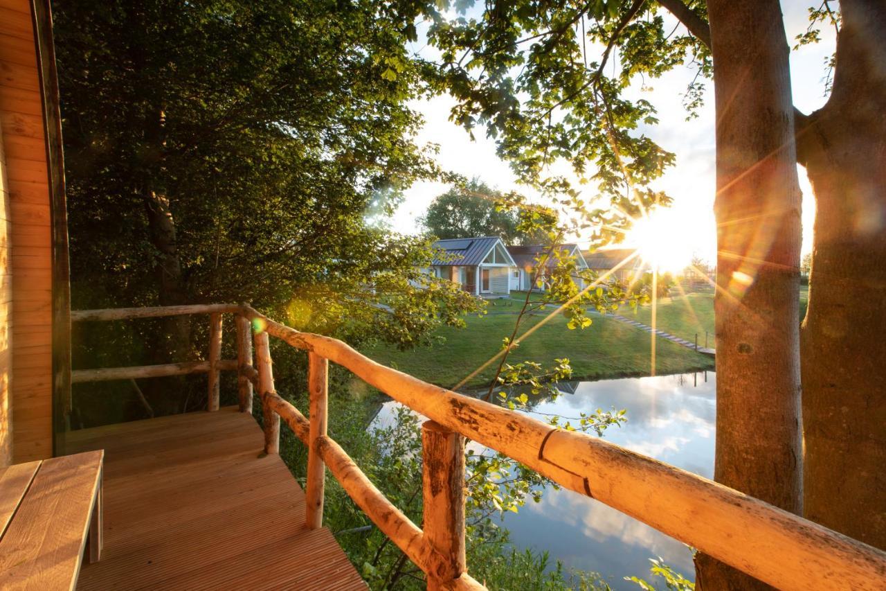 דוקום Boomhuis Met Optioneel Wellness - Vakantiepark De Schreiershoek מראה חיצוני תמונה