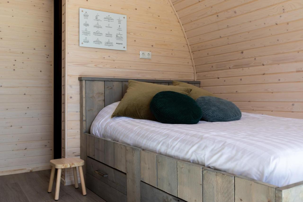 דוקום Boomhuis Met Optioneel Wellness - Vakantiepark De Schreiershoek מראה חיצוני תמונה