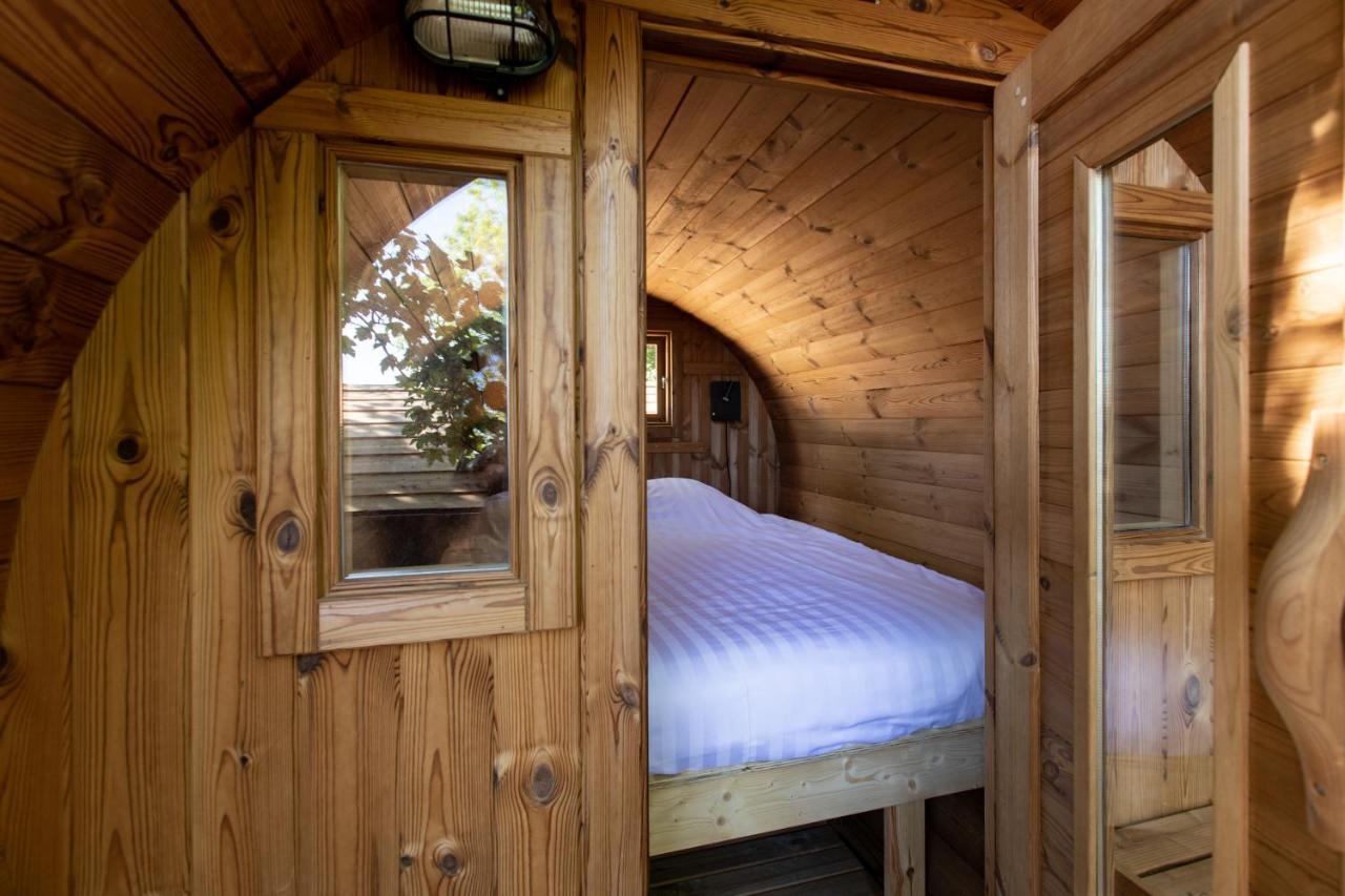דוקום Boomhuis Met Optioneel Wellness - Vakantiepark De Schreiershoek מראה חיצוני תמונה