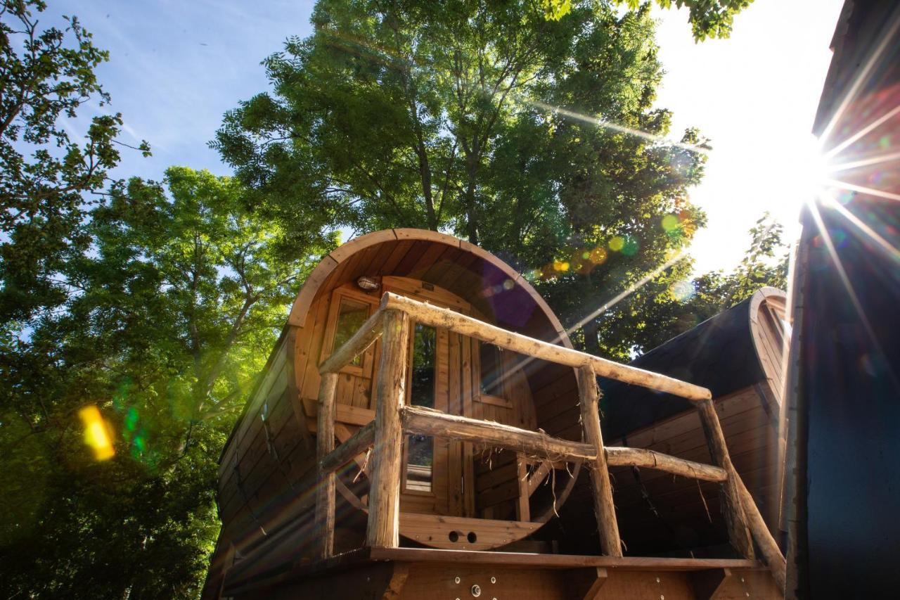 הוילה דוקום Boomhuis Met Optioneel Wellness - Vakantiepark De Schreiershoek מראה חיצוני תמונה