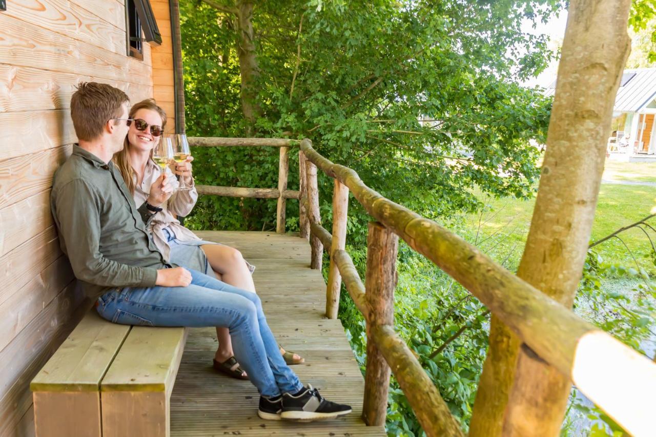 דוקום Boomhuis Met Optioneel Wellness - Vakantiepark De Schreiershoek מראה חיצוני תמונה