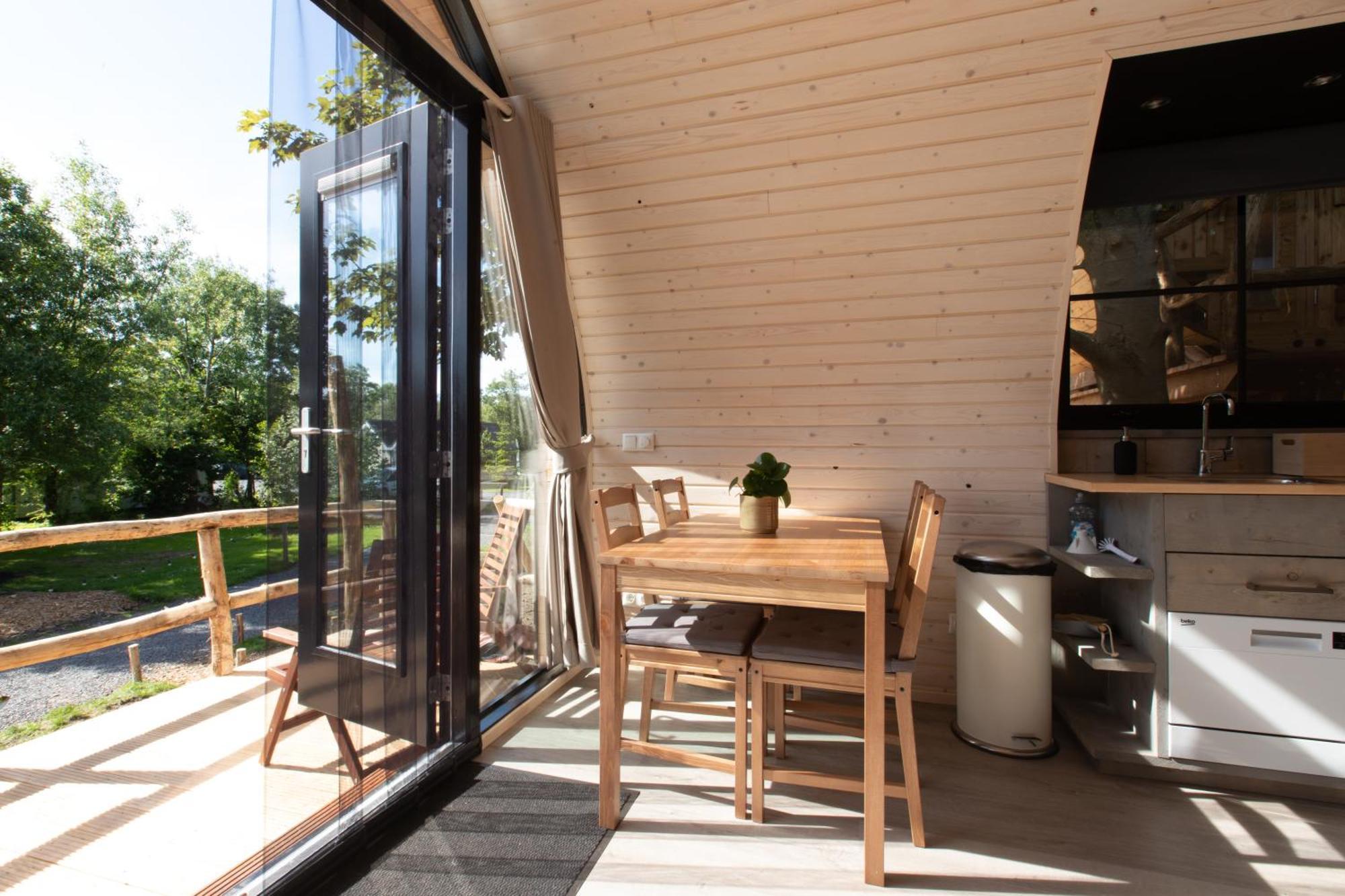 דוקום Boomhuis Met Optioneel Wellness - Vakantiepark De Schreiershoek מראה חיצוני תמונה
