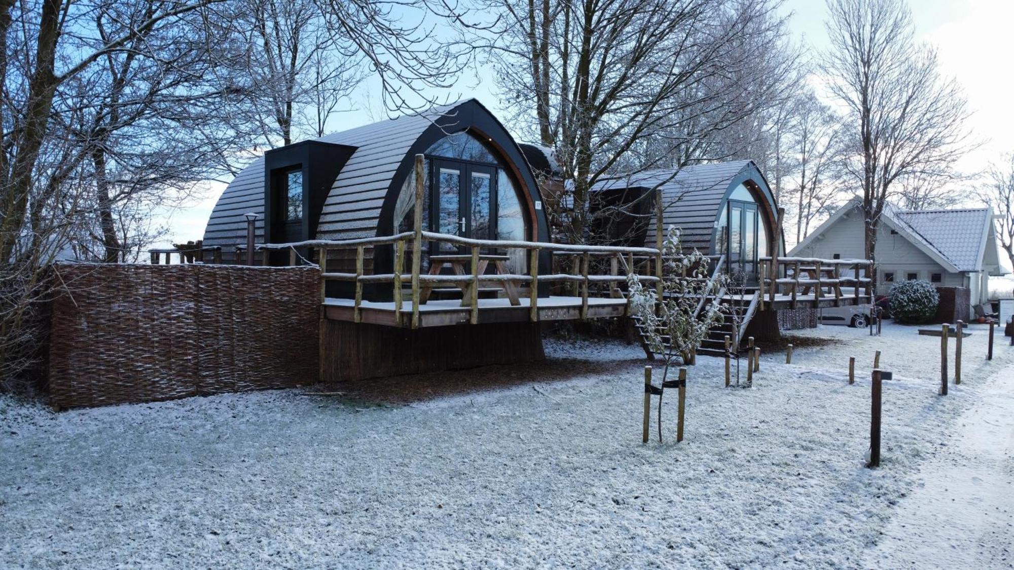 דוקום Boomhuis Met Optioneel Wellness - Vakantiepark De Schreiershoek מראה חיצוני תמונה